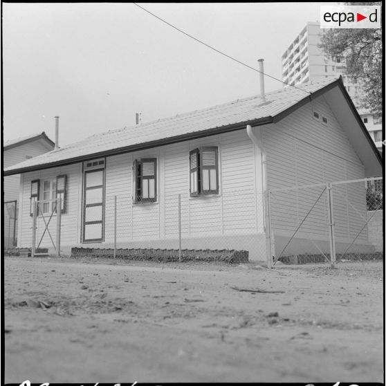 Sidi Salem. Modèle de fabrication de maisons.