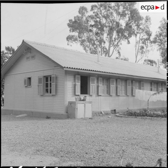 Sidi Salem. Modèle de fabrication de maisons.