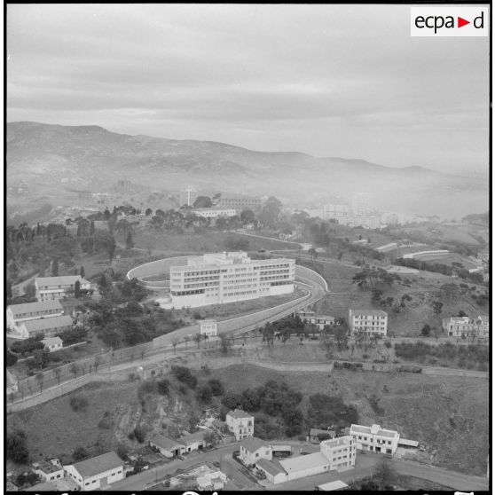 Vue aérienne de Bône.