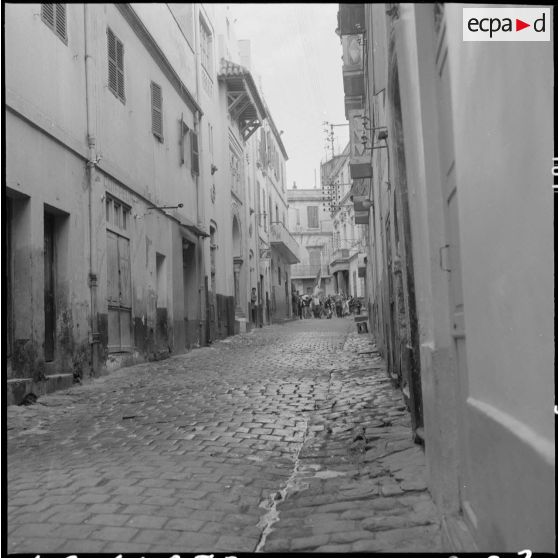 Bône. Manifestations.