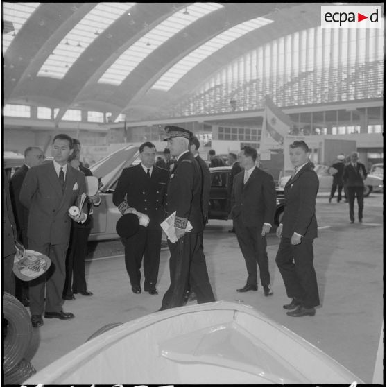 Inauguration de la foire exposition d'Oran.