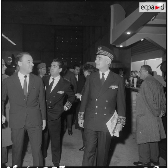 Inauguration de la foire exposition d'Oran.