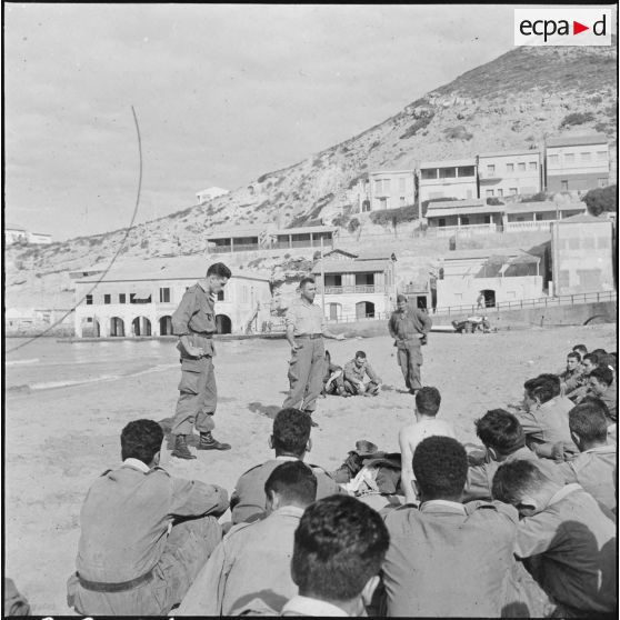 Sassel. Camp d'entraînement commando.