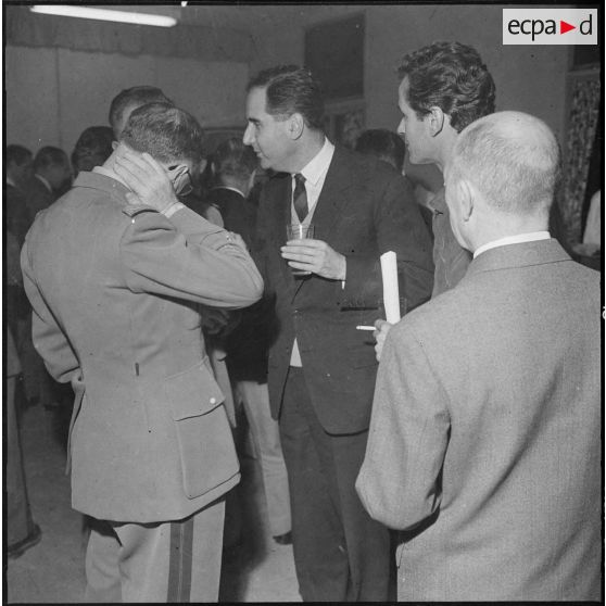 La Reghaïa. Réception des journalistes.