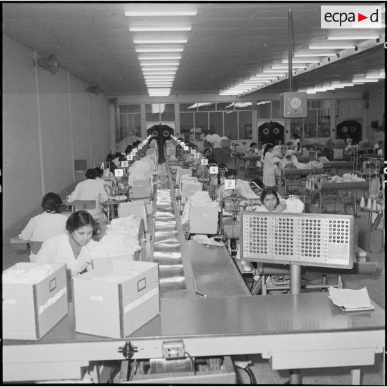 Relizane. Bonneterie d'Oued-Zina.