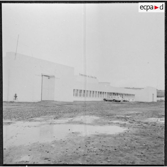 Relizane. Bonneterie d'Oued-Zina.