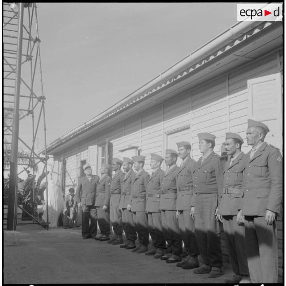 Maison Carrée. La section administrative urbaine (SAU).