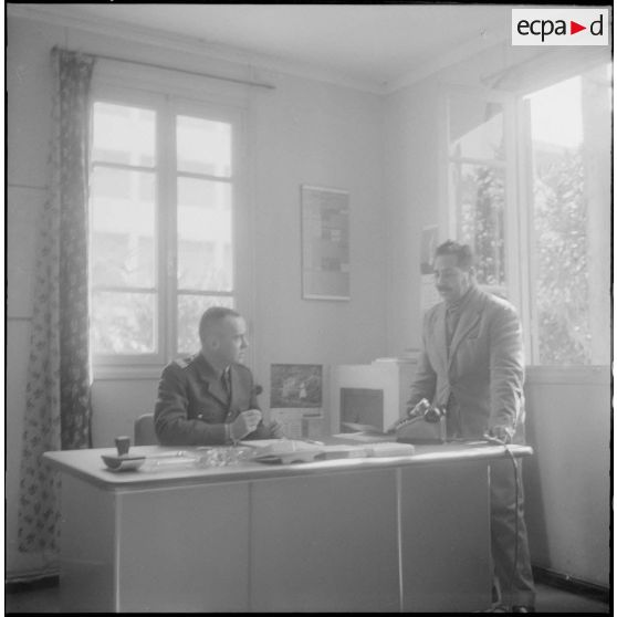 Maison Carrée. La section administrative urbaine (SAU).