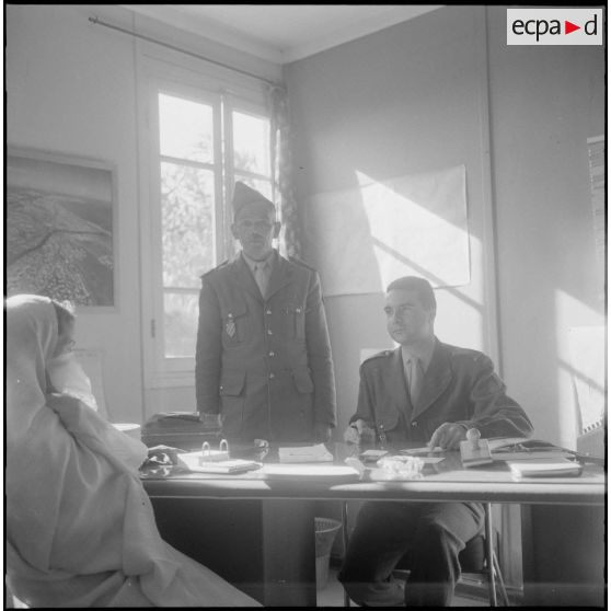 Maison Carrée. La section administrative urbaine (SAU).