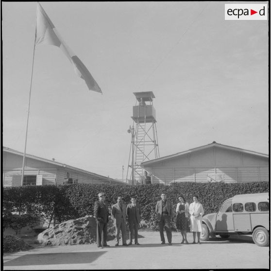 Maison Carrée. La section administrative urbaine (SAU).