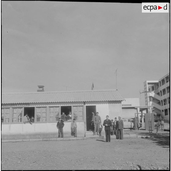 Maison Carrée. La section administrative urbaine (SAU).