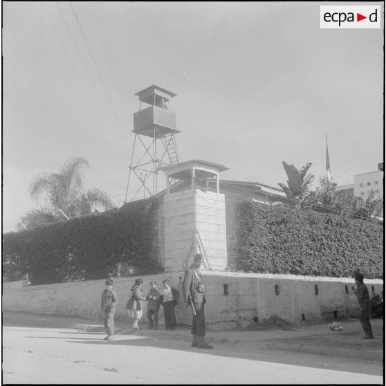 Maison Carrée. La section administrative urbaine (SAU).