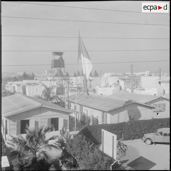 Maison Carrée. La section administrative urbaine (SAU).