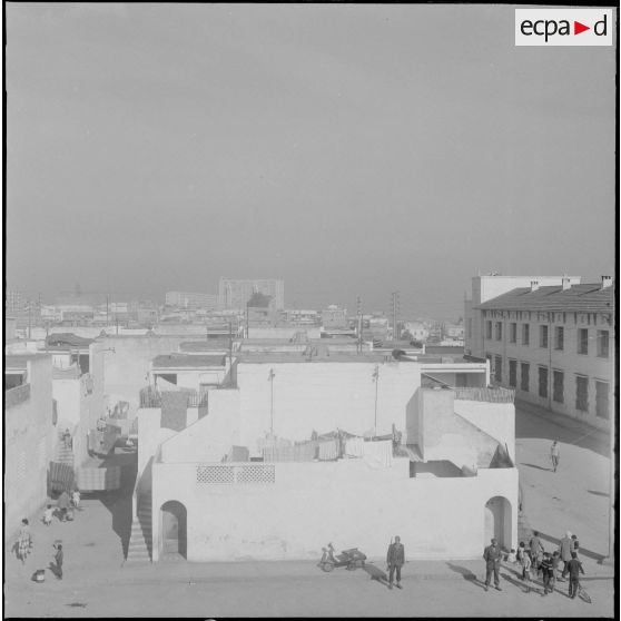 Maison Carrée. La section administrative urbaine (SAU).