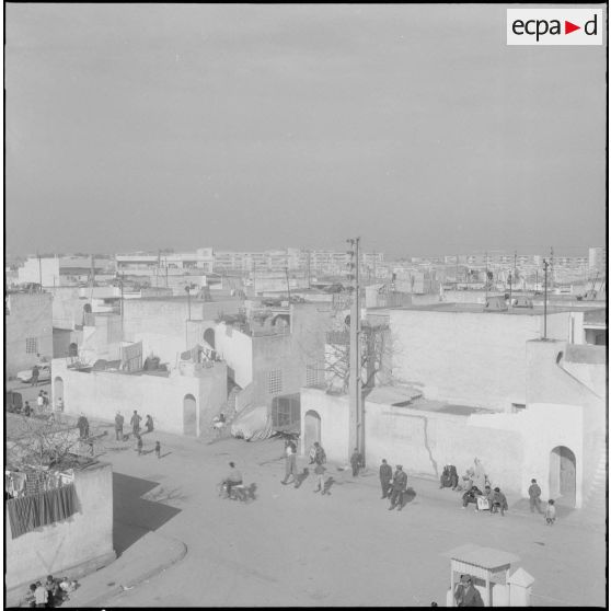 Maison Carrée. La section administrative urbaine (SAU).