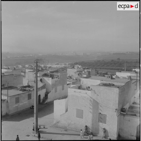 Maison Carrée. La section administrative urbaine (SAU).