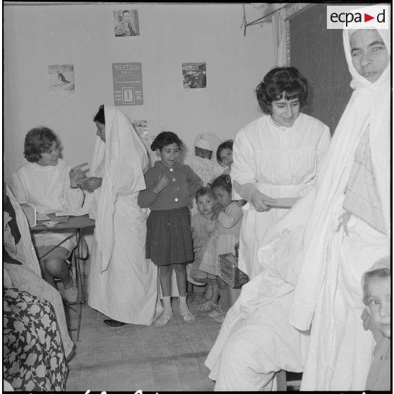 Aïn Temouchent. La salle d'attente.