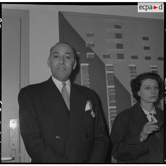 Section administrative spécialisée (SAS) d'Arba. Réception après la cérémonie de remise de décoration.