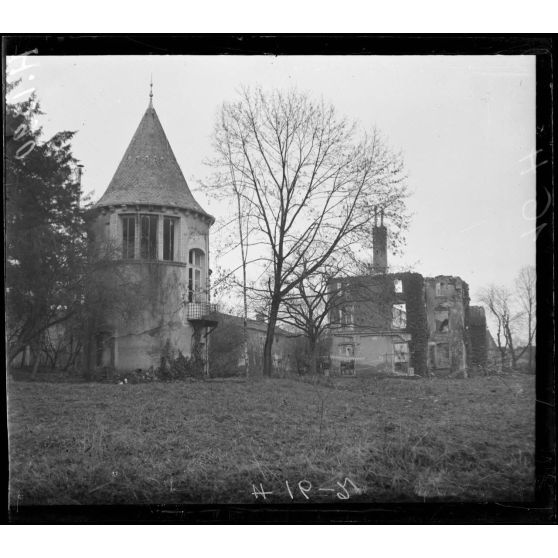 Arracourt. Château d'en haut. [légende d'origine]