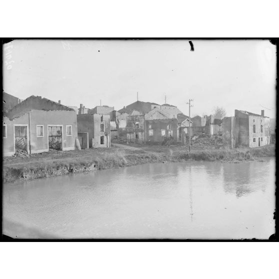 Gerbéviller. La Mortagne. [légende d'origine]