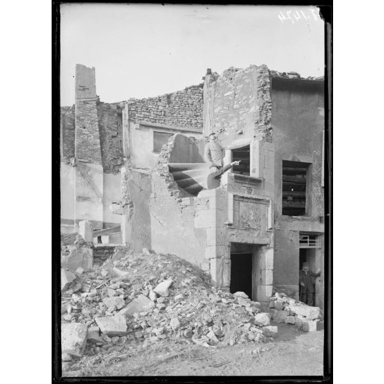 Amance. Ancienne prévôté. [légende d'origine]