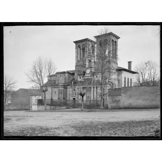 Gerbéviller. Chapelle du château de Lamberty. [légende d'origine]