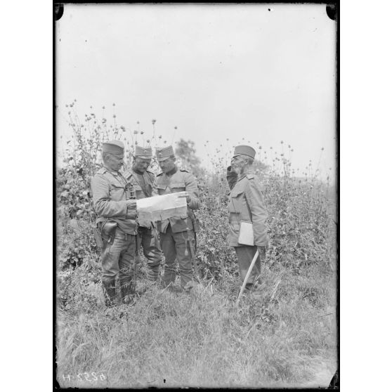 Bas Vardar. Un rapport au Commandant serbe de la division Timok. [légende d'origine]