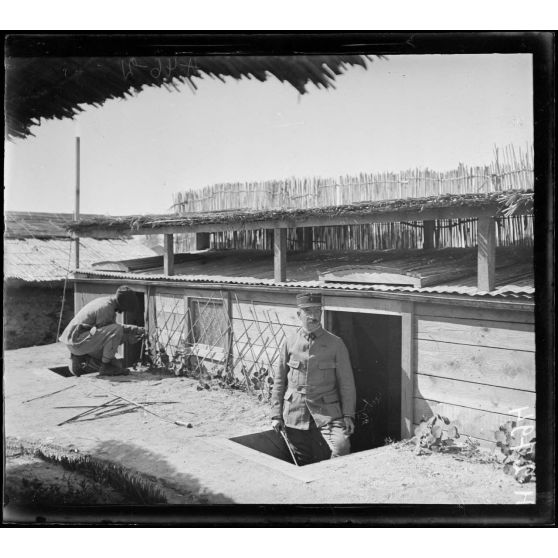 Topsin. Type de cagna mixte. Modèle du génie. [légende d'origine]