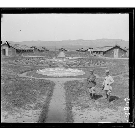 Arapli. Q.G. de la 57e division. [légende d'origine]