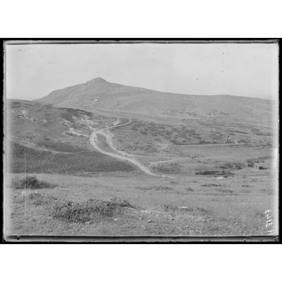 Secteur de Daudli. Vue générale de la Croupe du Cervin. [légende d'origine]