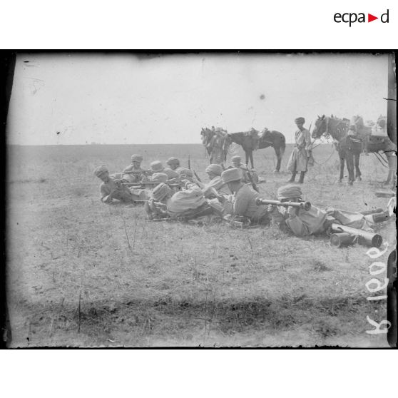 Coudun (Oise). Spahis. [légende d'origine]