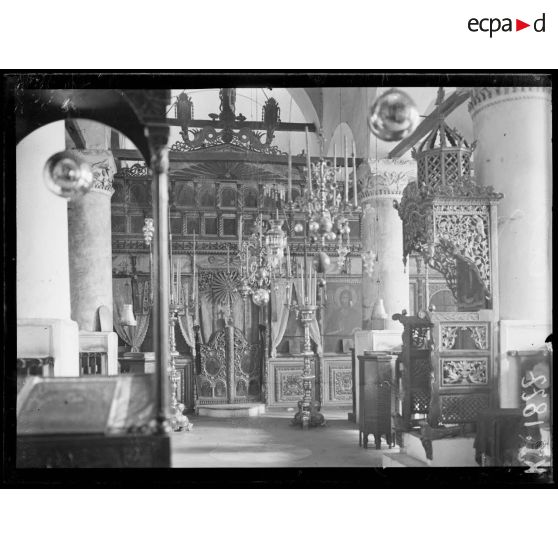 Région de Vasilika. Monastère de Saint-Anastase. [légende d'origine]