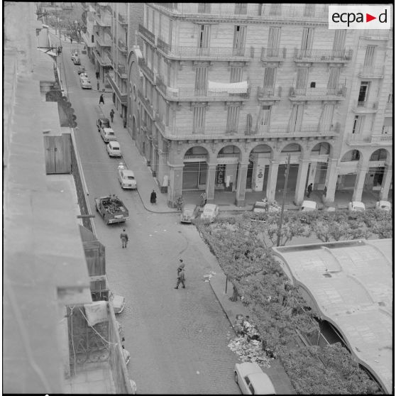 Alger. L'armée boucle le quartier de Bab el Oued.
