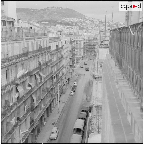 Alger. L'armée boucle le quartier de Bab el Oued.
