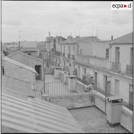Alger. L'armée boucle le quartier de Bab el Oued.