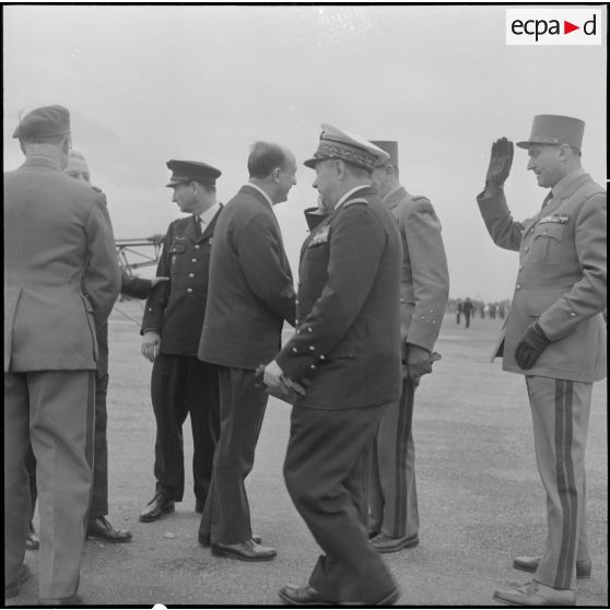 La Reghaïa. Arrivée de Jean Morin.