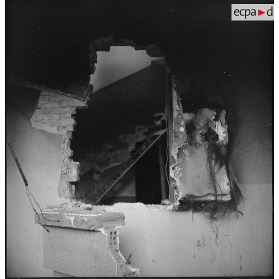 Oran. Attentat dans une habitation.