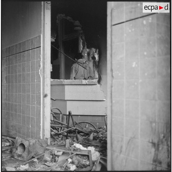 Oran. Attentat dans une habitation.