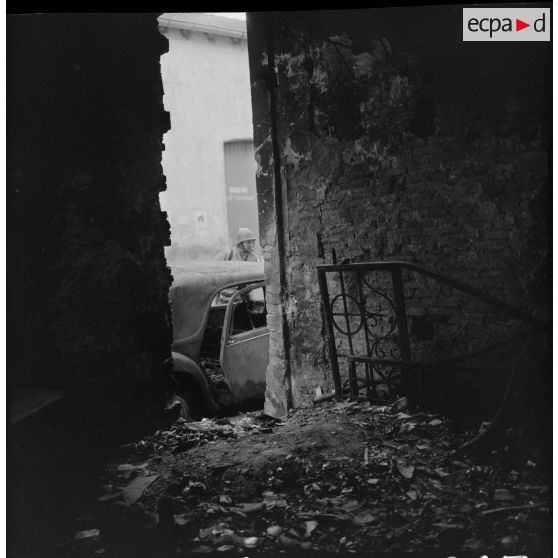 Oran. Attentat dans une habitation.