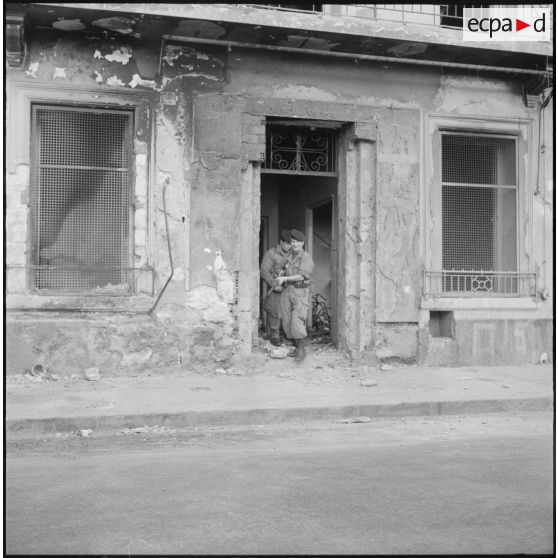 Oran. Attentat dans une habitation.