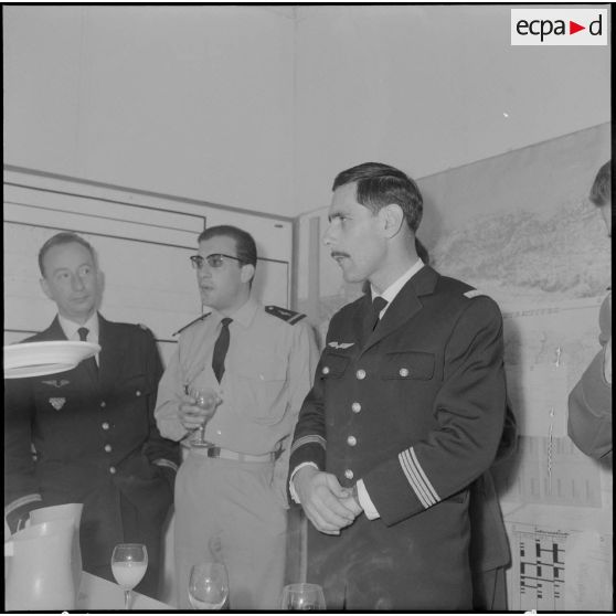 La Reghaïa. Pot à l'école militaire d'infanterie (EMI).