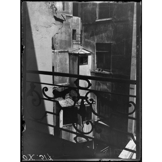 Vieux Paris. [légende d'origine]