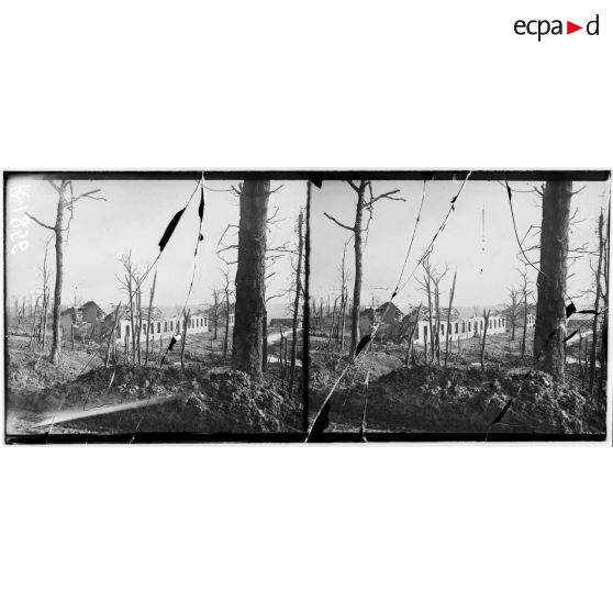 Verdun. Les casernes Marceau. [légende d'origine]