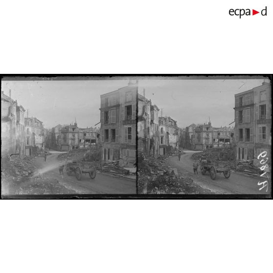 Verdun. Rue St Pierre. [légende d'origine]