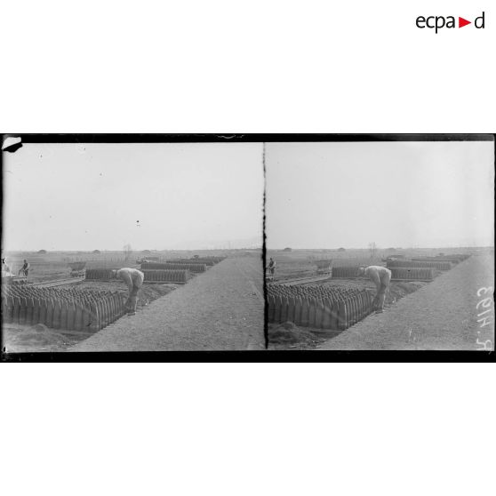 Domgermain (Meurthe-et-Moselle), dépôt de munitions d'armée. [légende d'origine]