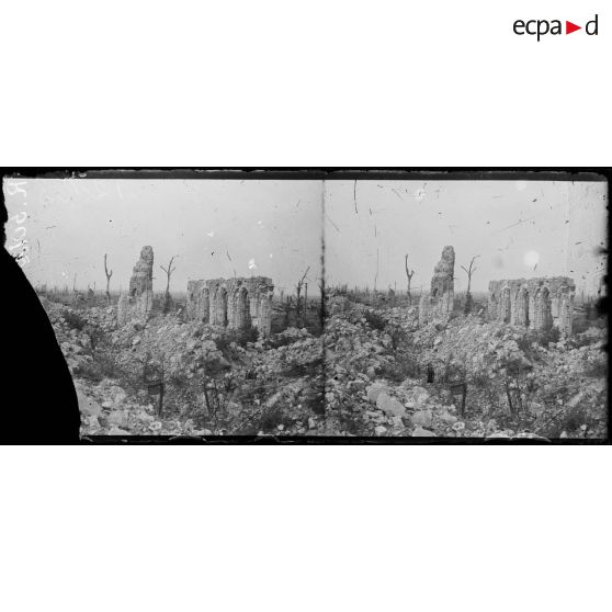 Chaulnes (Somme). L'église. [légende d'origine]