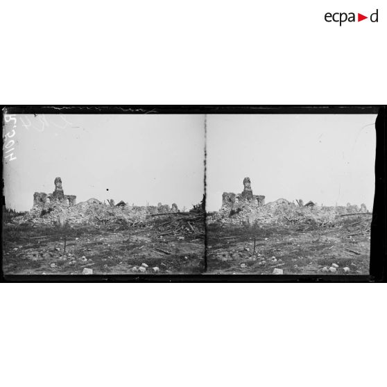 Chaulnes (Somme). L'église. [légende d'origine]