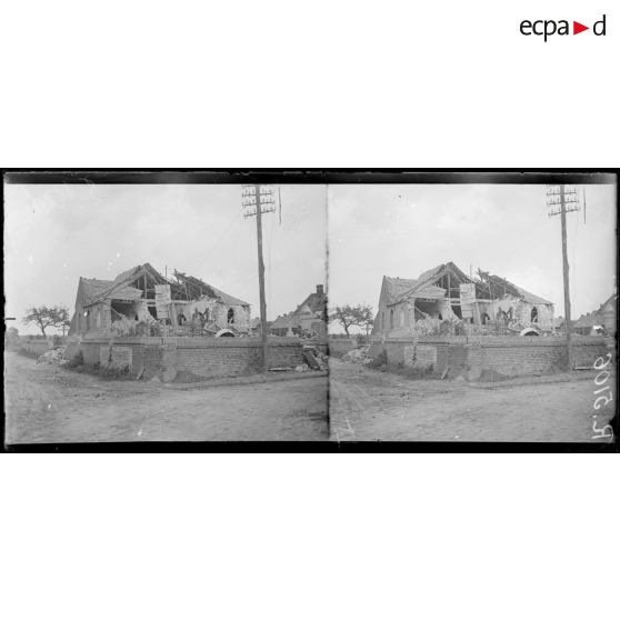 Libermont (Oise). L'église. [légende d'origine]