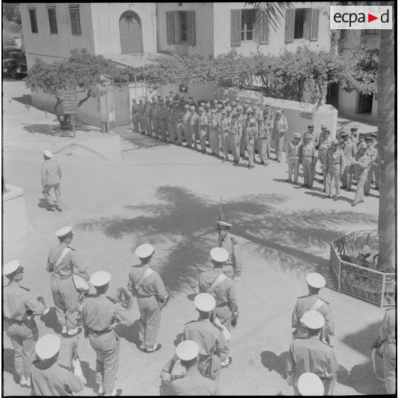 El Biar. Prise d'armes.