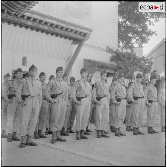 El Biar. Prise d'armes.